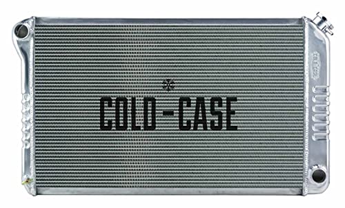 Cold Case Firebird Radiator 70-81 Firebird Manual Transmission Aluminum