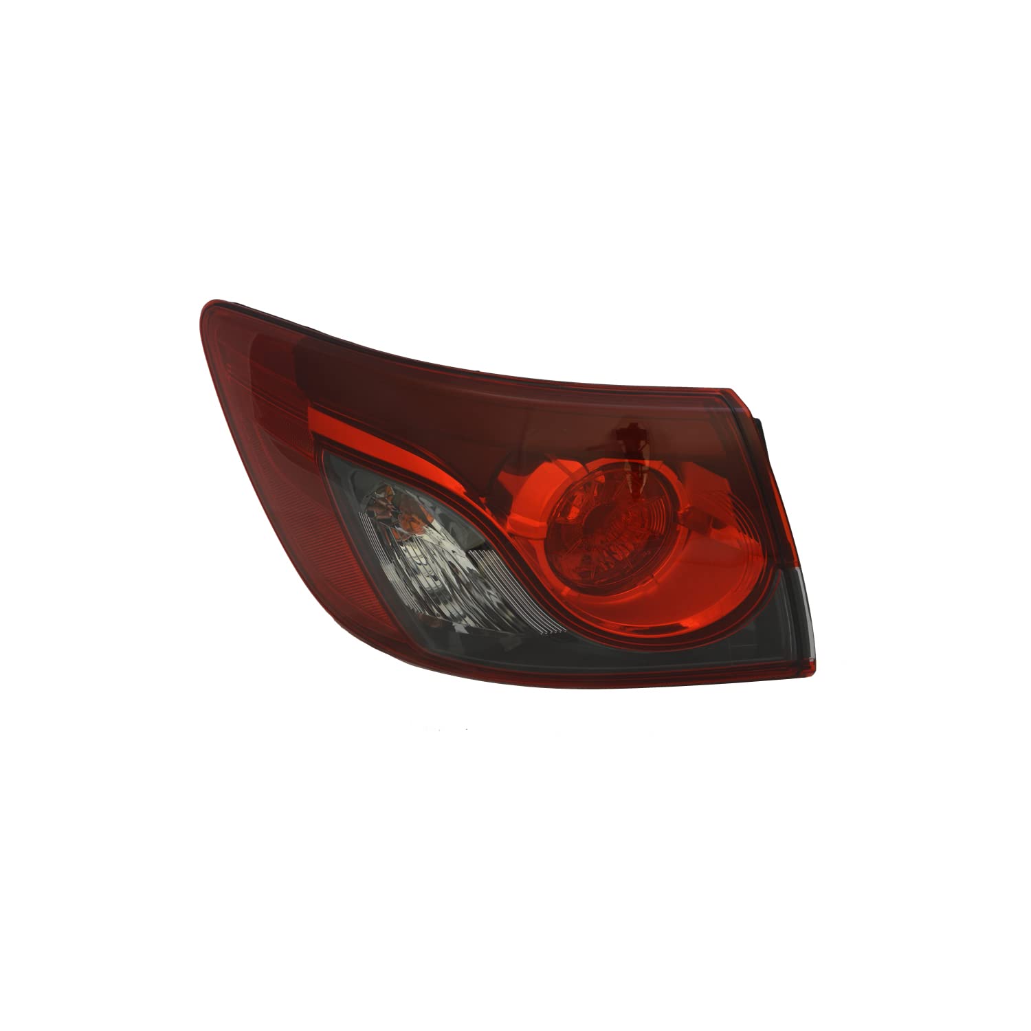 Left TYC Tail Light Assembly Compatible with 2013-2015 Mazda CX-9