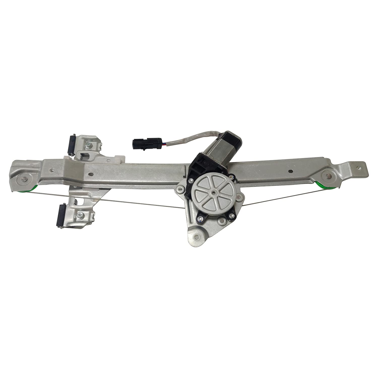 Power Window Motor and Regulator Assembly TYC 660663 Rear Right-Side Compatible with 2012-2017 Chevrolet Equinox