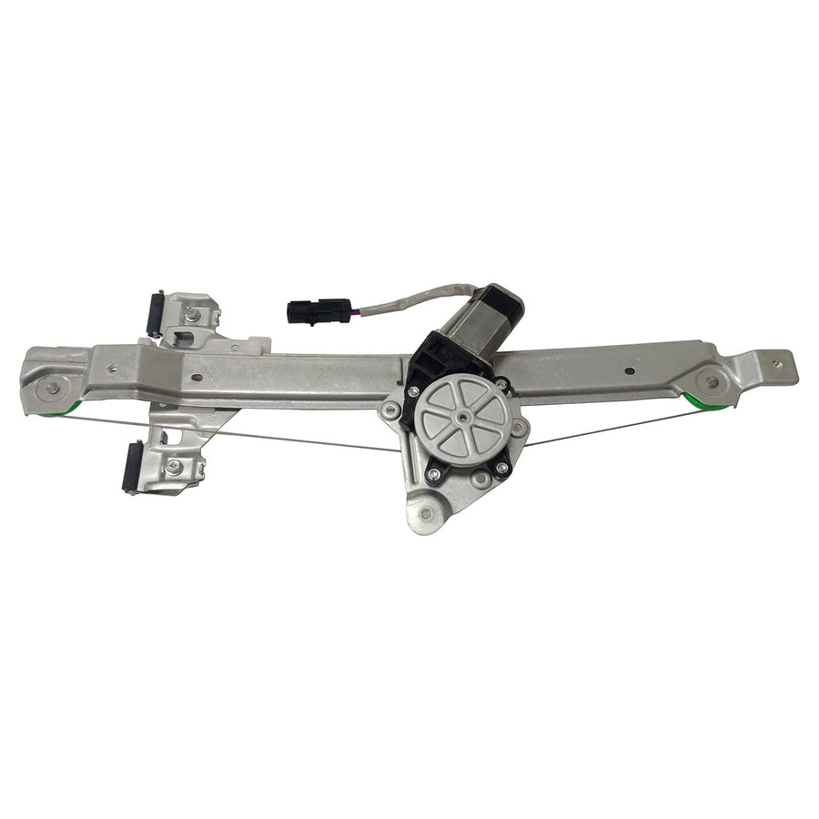 Power Window Motor and Regulator Assembly TYC 660663 Rear Right-Side Compatible with 2012-2017 Chevrolet Equinox