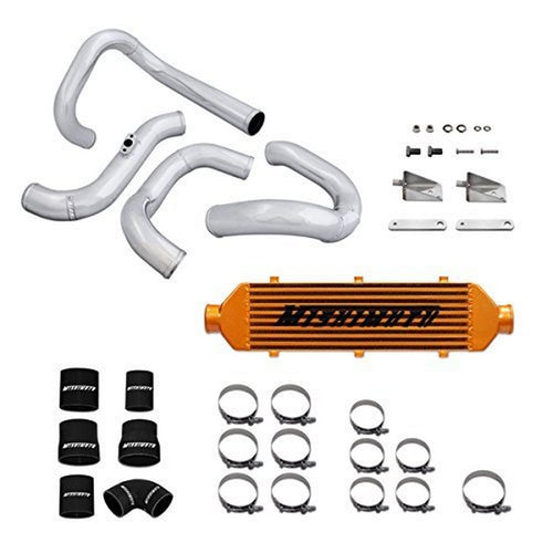 Mishimoto Performance Intercooler Kit MMINT-GEN4-10G Fits Hyundai Genesis Coupe 2010-2012 Gold