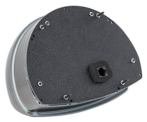 Dakota Digital VHX System Compatible with 1949-50 Oldsmobile-Silver Alloy Style Face w/White Display