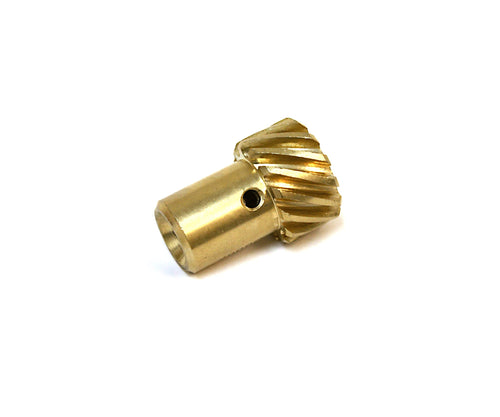 Pertronix Flame-Thrower D6001 0.491 Inch Shaft Bronze HEI Distributor Gear for Chevrolet