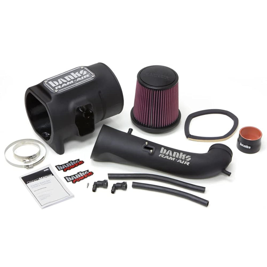 Ram Air Banks Engineering 41855 Air Intake Kit Fits Chevrolet Silverado 1500