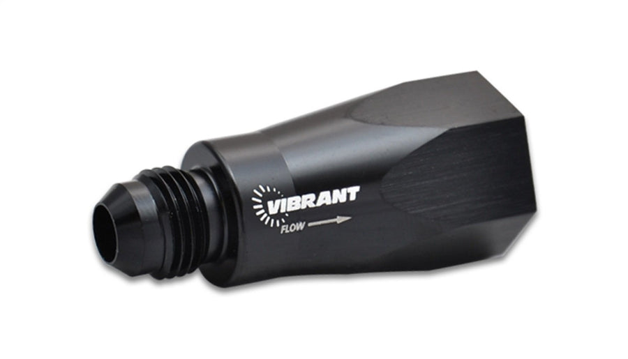 Performance Vibrant Ball Style Inline One Way Check Valve -6AN