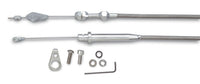 Hi-Tech Lokar KDP-20PGHT Polished Kickdown Cable for GM Powerglide Transmission
