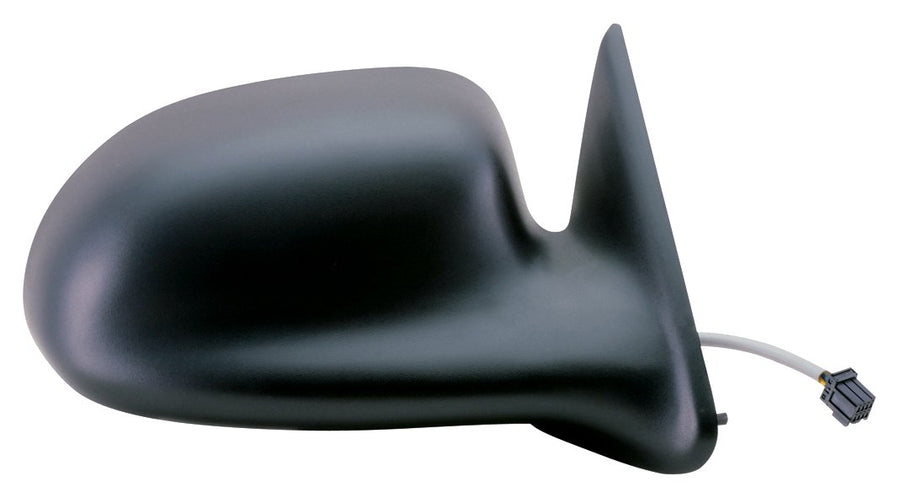 Fit System Side Passenger Mirror for Dodge Durango, Dakota Pick-Up, Textured Black, Non-Foldaway, Power