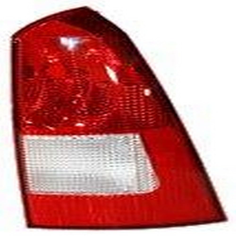 Right TYC Tail Light Assembly Compatible with 2003-2007 Ford Focus