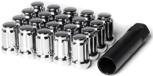 Gorilla K5CSV-12150GR Automotive 5Lug 12-1.50 Spline WIK W/Valves Chr Gor