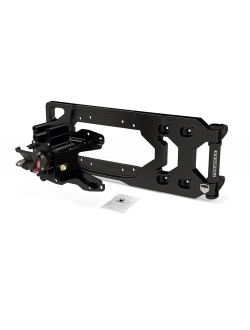 JL TeraFlex 4838920 HD Aluminum Tire Carrier W/Alpha Spare Tire Mounting Kit