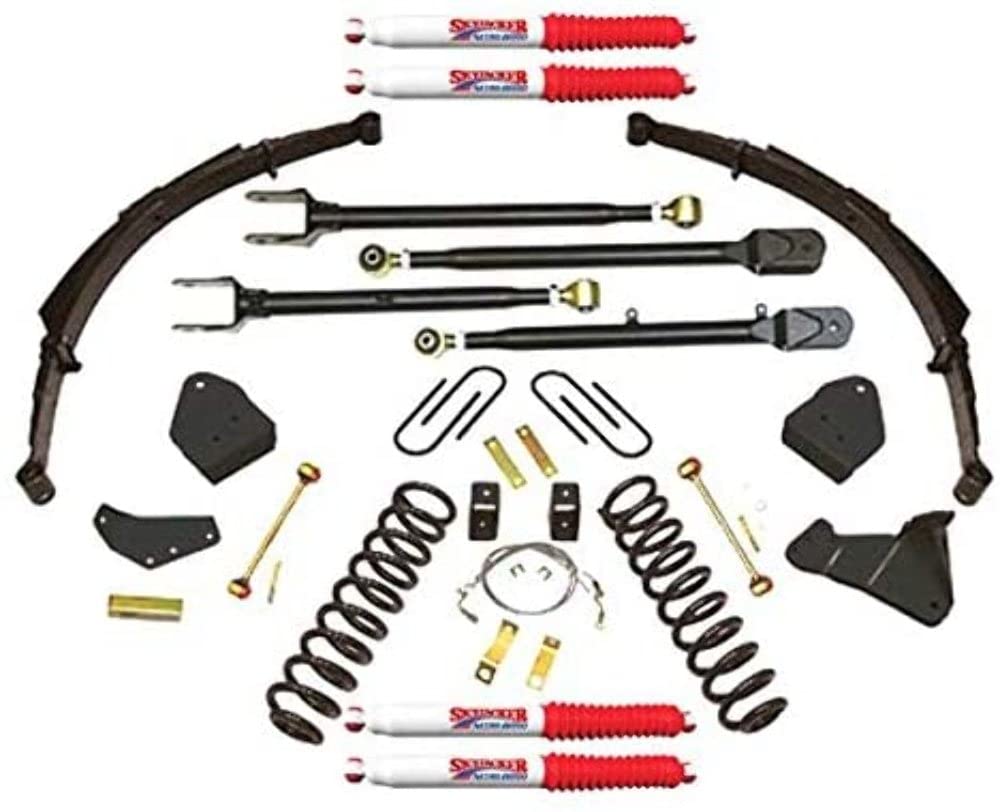 Suspension Lift Kit F86024KS-N Skyjacker w/Shock Nitro Shocks 6 in. Lift