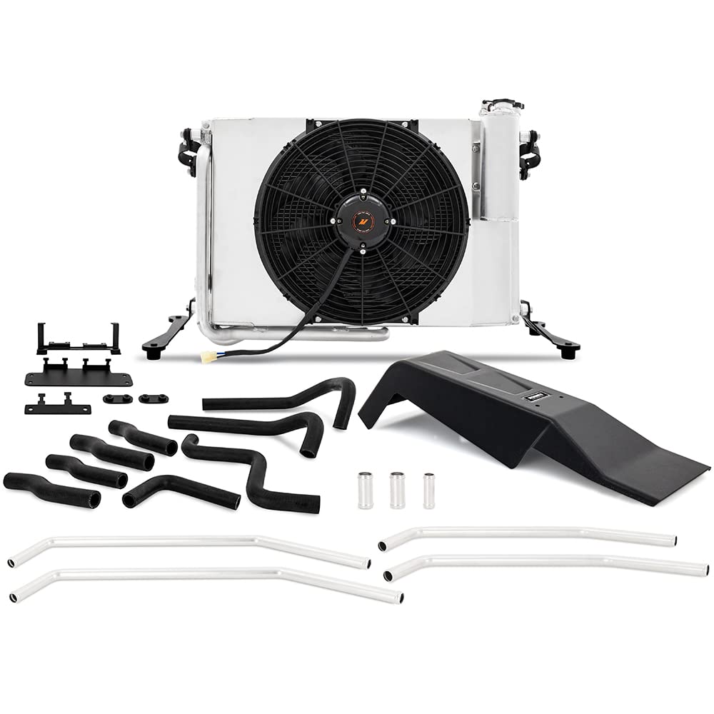 Radiator Mishimoto and Intercooler Relocation Kit