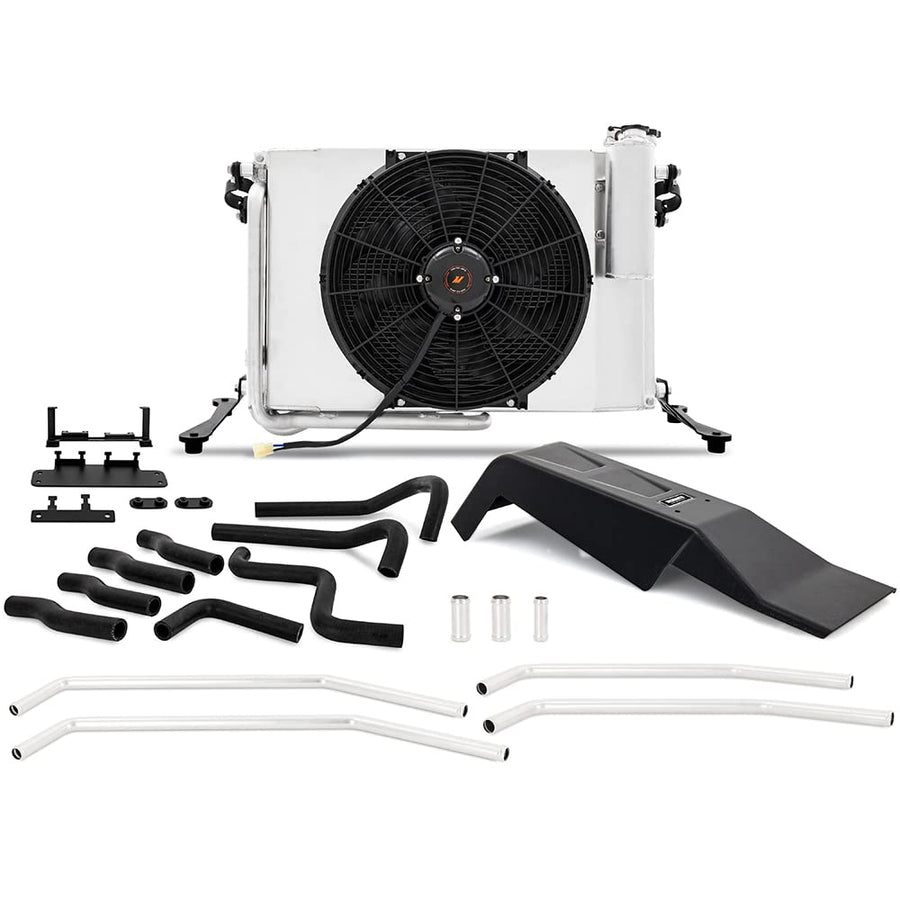 Radiator Mishimoto and Intercooler Relocation Kit