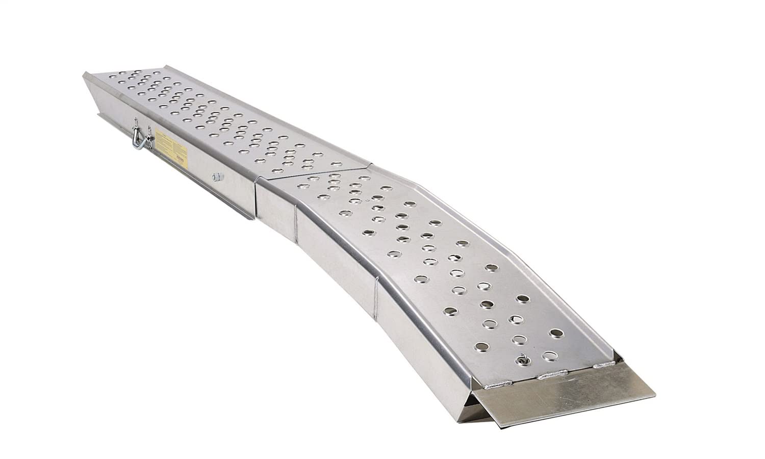 Lund 602013 Aluminum Arched Folding 118" Loading Ramp, 750-Pound Capacity