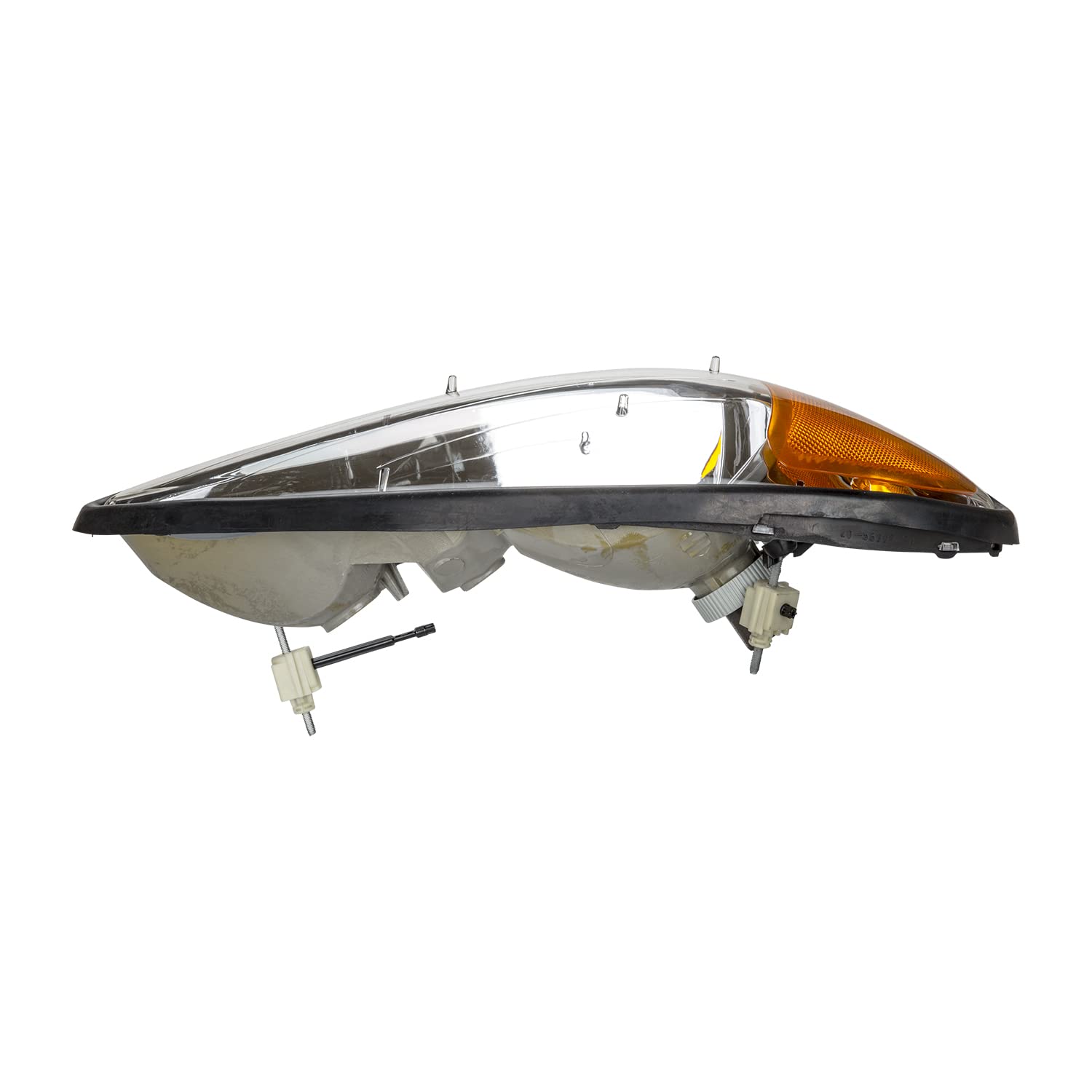 Right TYC Headlight Assembly Compatible with 1999-2005 Pontiac Grand Am