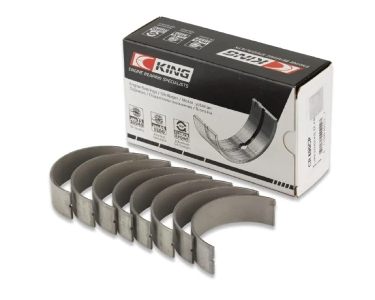 CR4125CP King Bearings Engine Bearing