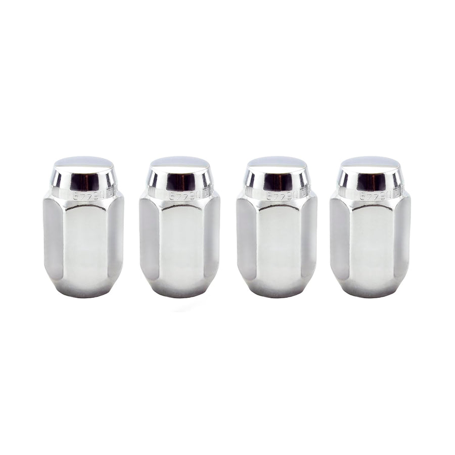 Chrome Cone Seat Style MCGARD Lug Nuts (M12 x 1.5 Thread Size) - Set of 4
