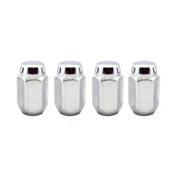 Chrome Cone Seat Style MCGARD Lug Nuts (M12 x 1.5 Thread Size) - Set of 4