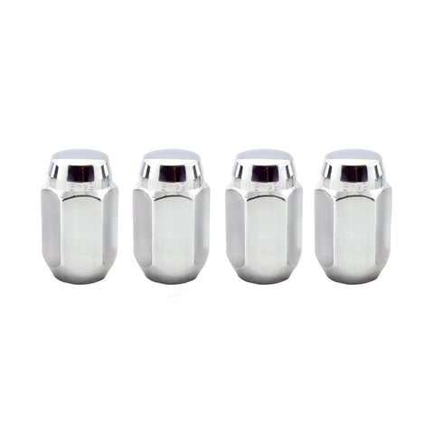 Chrome Cone Seat Style MCGARD Lug Nuts (M12 x 1.5 Thread Size) - Set of 4