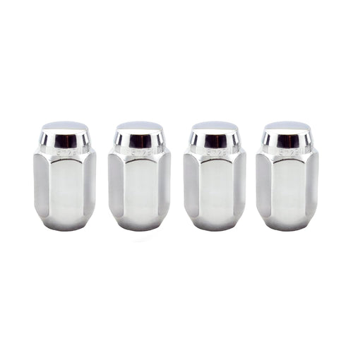 Chrome Cone Seat Style MCGARD Lug Nuts (M12 x 1.5 Thread Size) - Set of 4