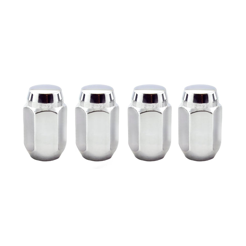 Chrome Cone Seat Style MCGARD Lug Nuts (M12 x 1.5 Thread Size) - Set of 4