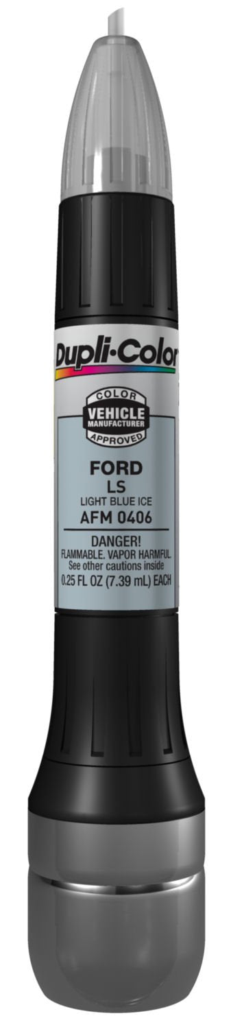 Dupli-Color Scratch Fix AFM0406 All-In-1 Exact-Match Automotive Touch-Up Paint – Ford Light Blue Ice – 0.25 oz. Paint Pen
