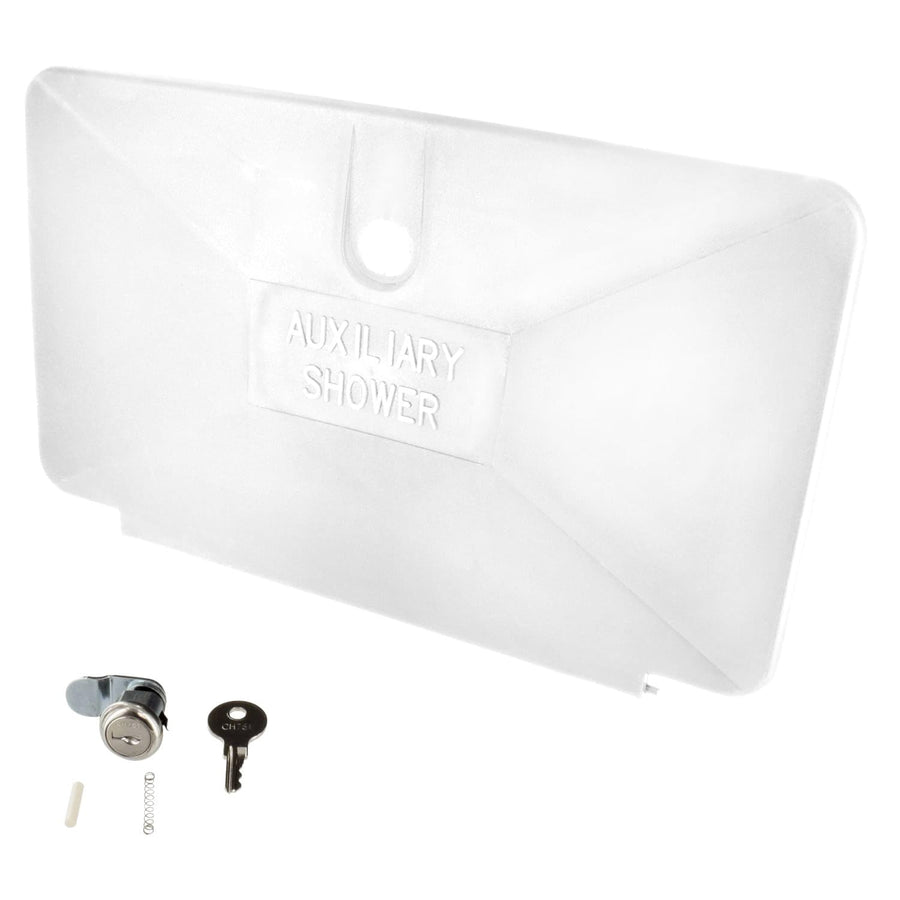 Valterra PF267001 Replacement Exterior Shower Door - White Faucets