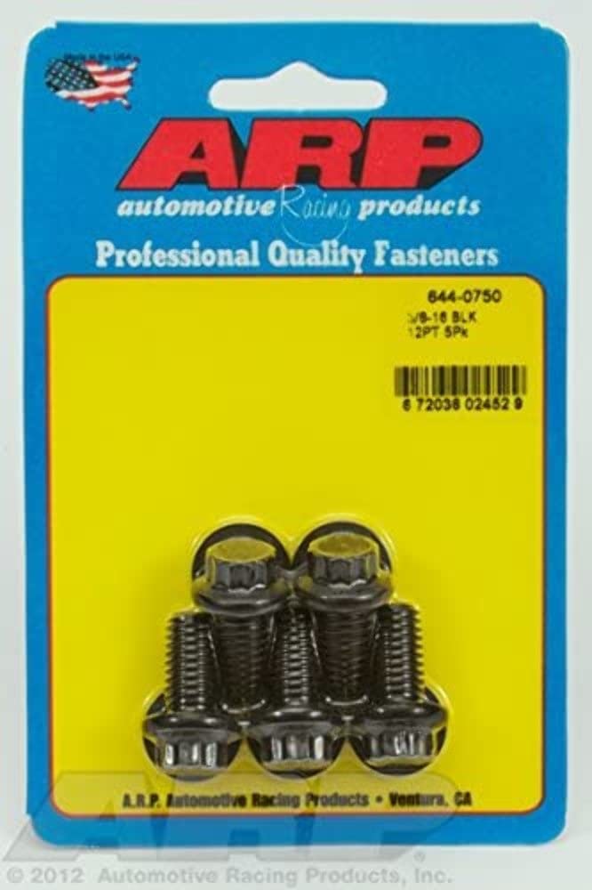Oxide ARP (644-0750) Bolt, Black