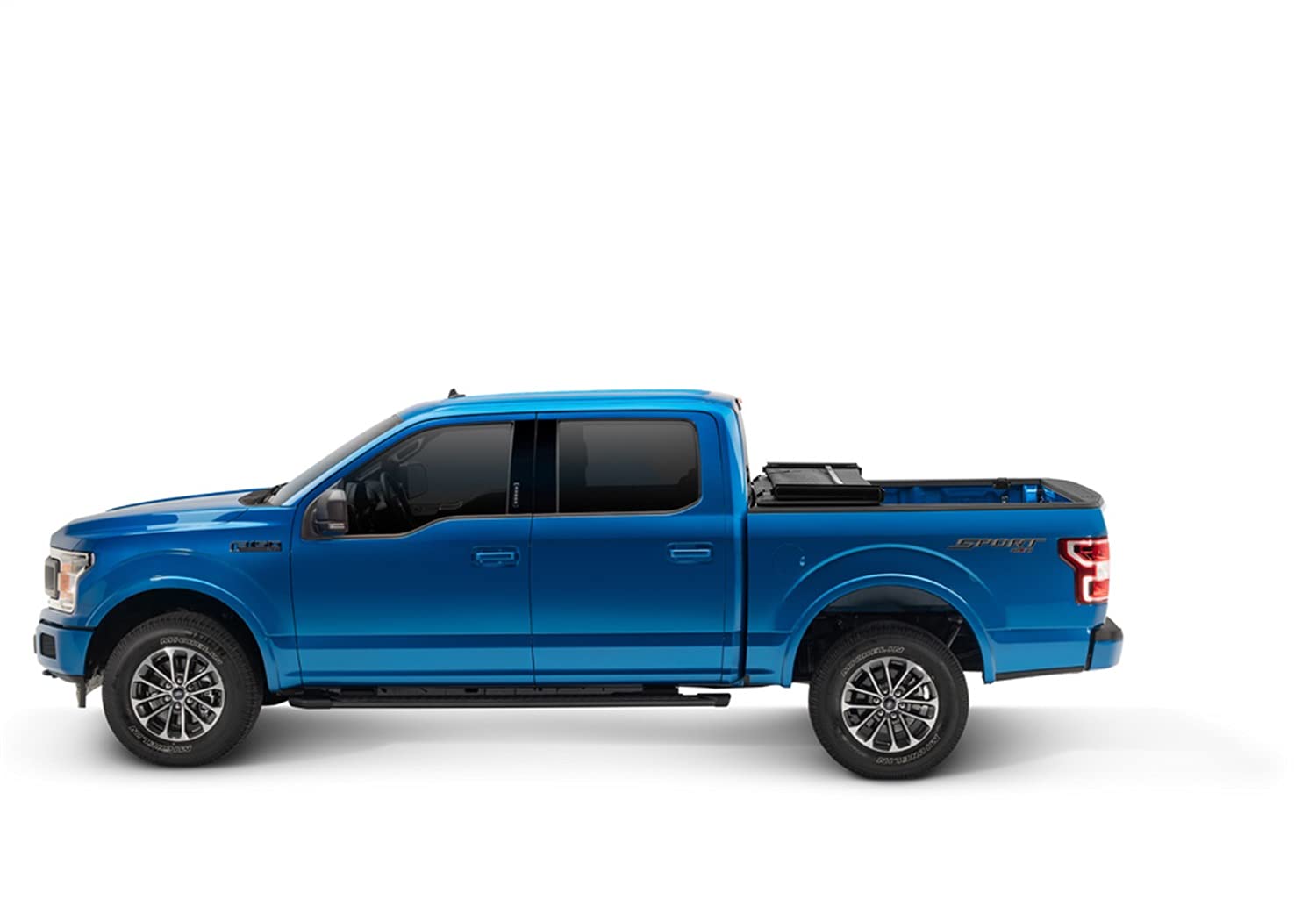 Extang RealTruck Trifecta ALX Soft Folding Truck Bed Tonneau Cover | 90636 | Fits 2019-2023 Ford Ranger 5' 1" Bed (61"), Black