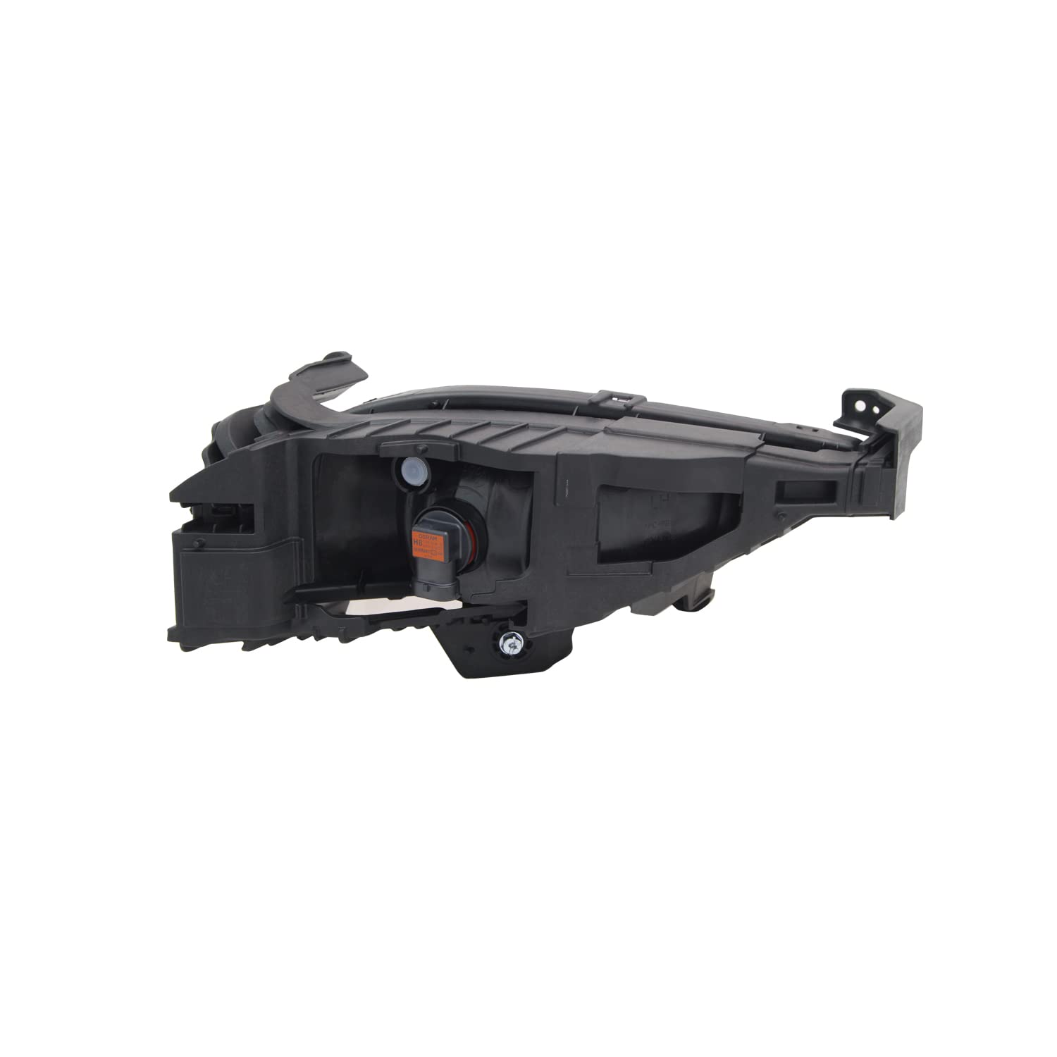 Right TYC Fog Light Assembly Compatible with 2011-2014 Hyundai Santa Fe