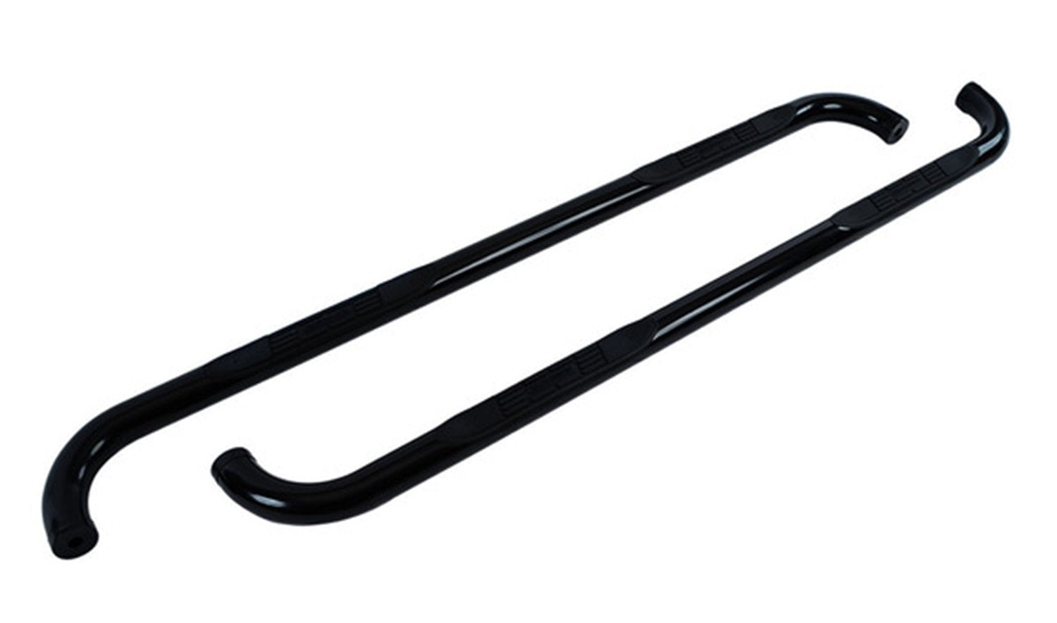4000 Series Go Rhino SideSteps - Cab Length | 4058B | Fits 2014-2018 Chevrolet Silverado & GMC Sierra 1500 Double Cab; 2015-2019 Silverado & Sierra 2500 HD, 3500 HD Double Cab (See Description)
