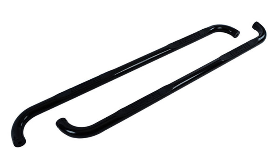 4000 Series Go Rhino SideSteps - Cab Length | 4058B | Fits 2014-2018 Chevrolet Silverado & GMC Sierra 1500 Double Cab; 2015-2019 Silverado & Sierra 2500 HD, 3500 HD Double Cab (See Description)