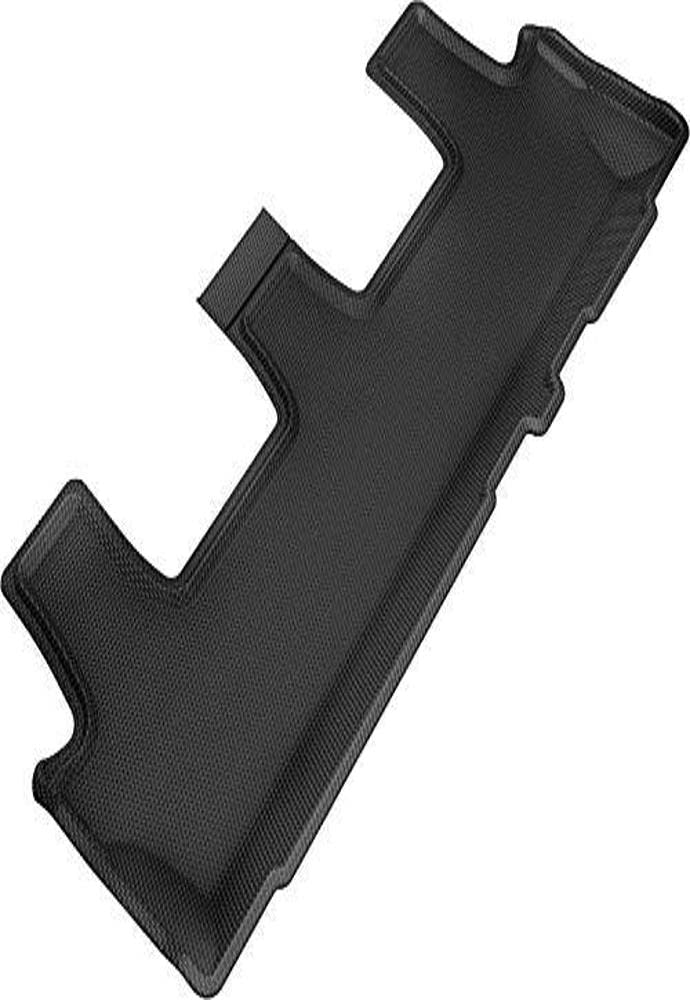 Kagu 3D MAXpider Custom Fit Floor Mat (Black) Compatible with Lincoln Navigator 8-Seat / Ford Expedition 8-Seat 2018-2024 - R3