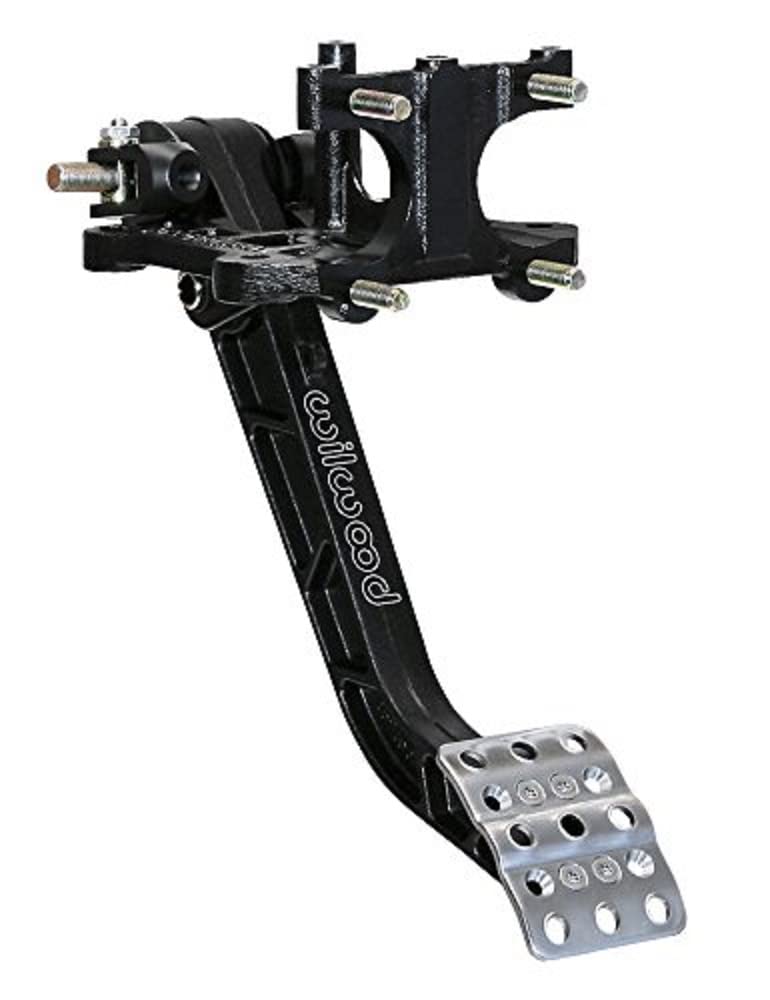 Brake Pedal Wilwood 340-13837 (Reverse Swing Dual Master Cylinder), Black