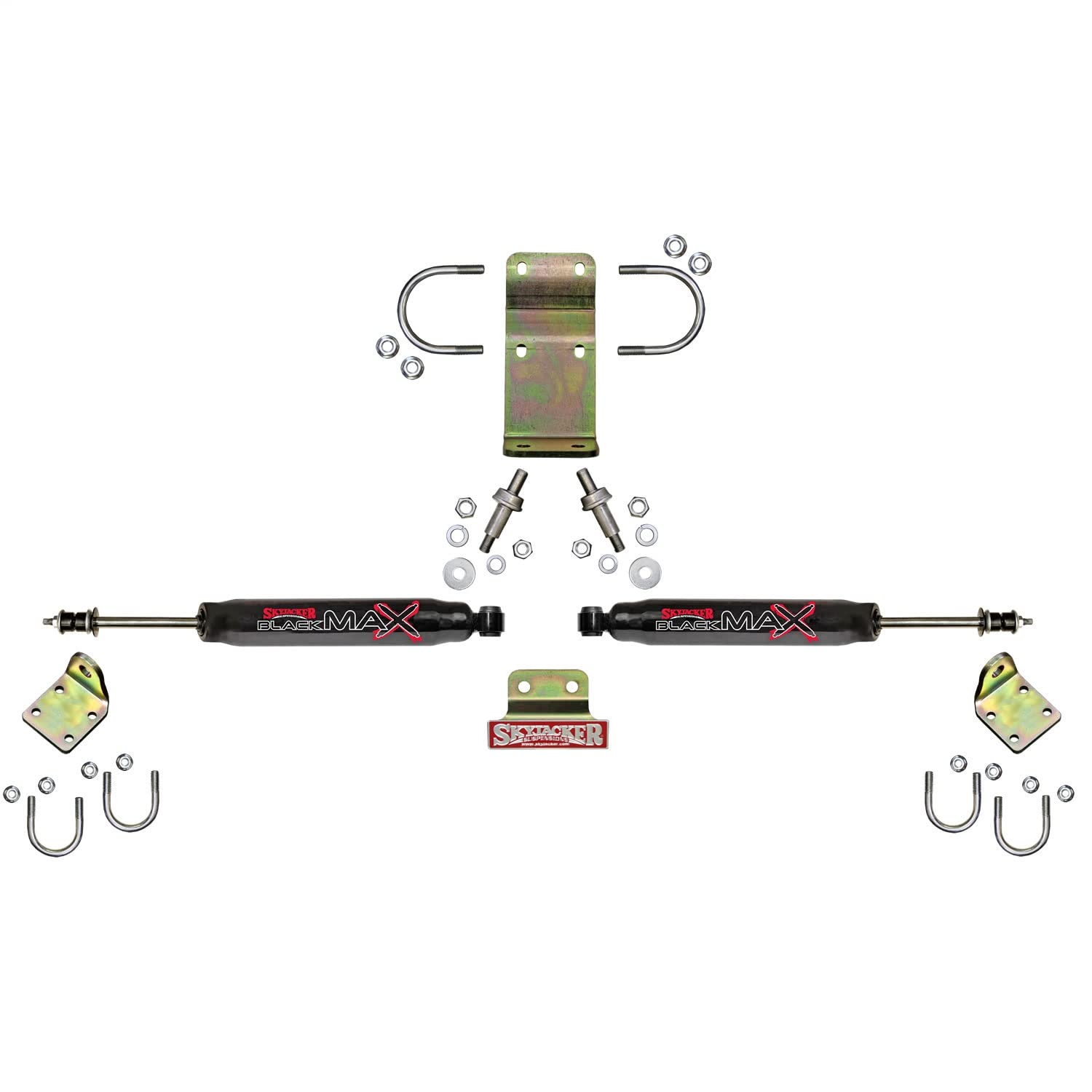 Black Steering Stabilizer SKYJACKER Dual Kit