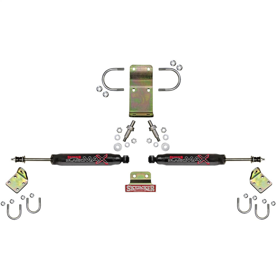 Black Steering Stabilizer SKYJACKER Dual Kit