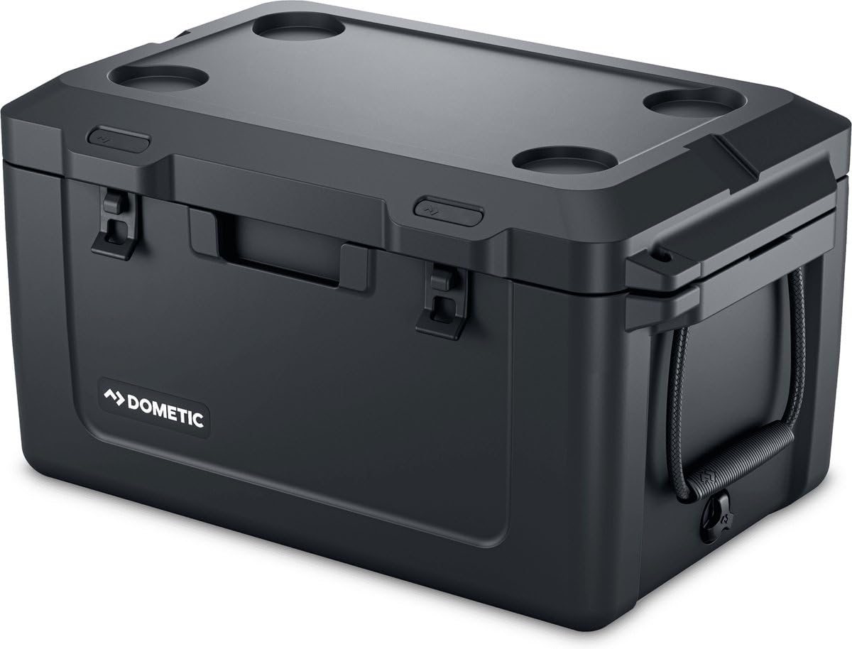 Insulated Dometic Patrol Ice Chest (55, Slate)…