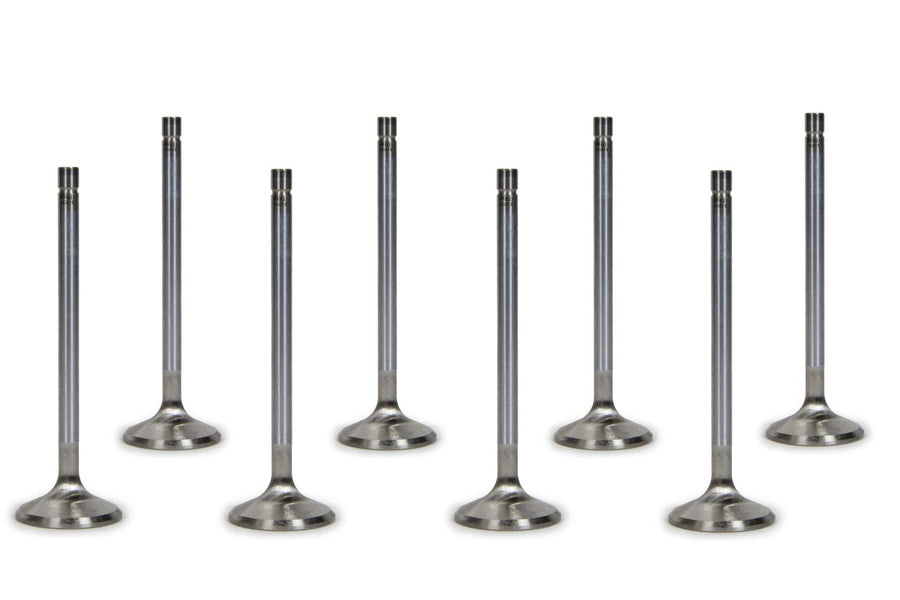 11689-8 Manley Exhaust Valve (LS-7 Small Block Chevy 1.615 Head DIA/.3136 Stem DIA Race Master Set of 8), 1 Pack