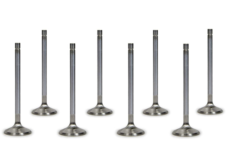 11689-8 Manley Exhaust Valve (LS-7 Small Block Chevy 1.615 Head DIA/.3136 Stem DIA Race Master Set of 8), 1 Pack