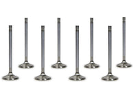 11689-8 Manley Exhaust Valve (LS-7 Small Block Chevy 1.615 Head DIA/.3136 Stem DIA Race Master Set of 8), 1 Pack