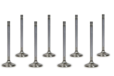 11689-8 Manley Exhaust Valve (LS-7 Small Block Chevy 1.615 Head DIA/.3136 Stem DIA Race Master Set of 8), 1 Pack