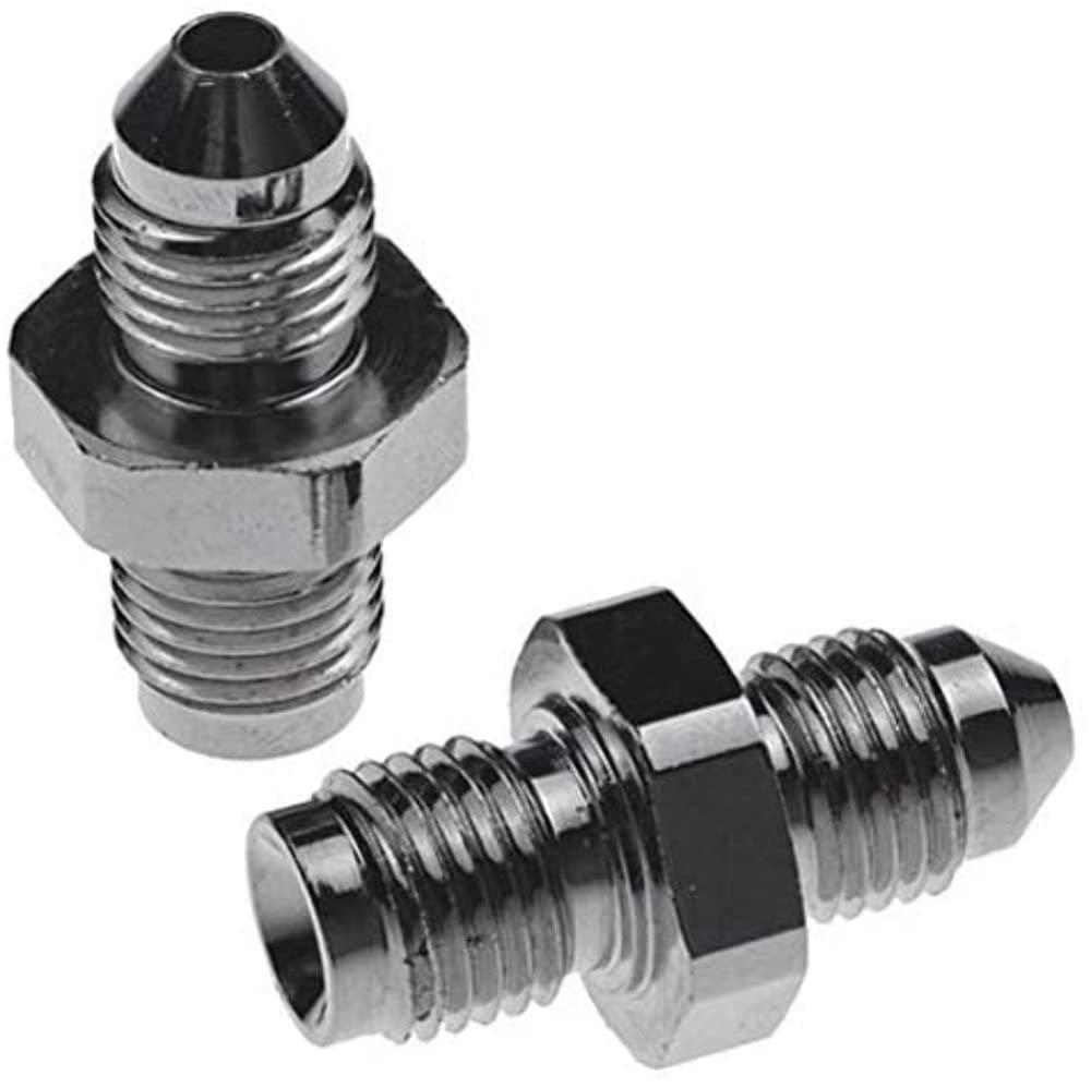 336-04-24-04 Red Horse Performance To 7/16-24 Inverted Flare Male -2Pcs/Pkg