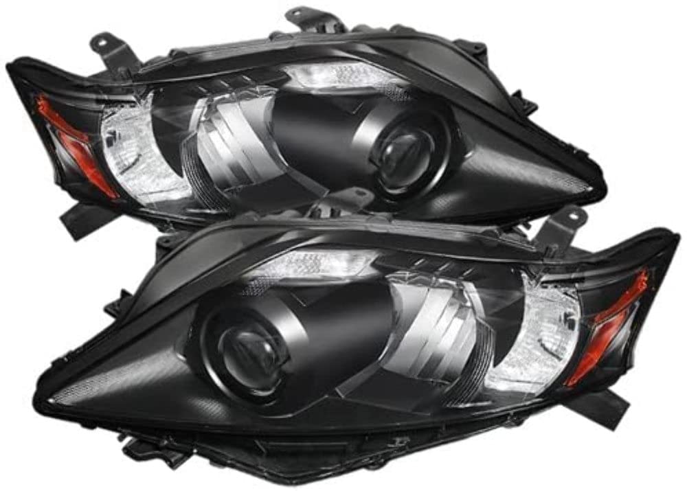 5075840 xTune Projector Style Headlights Black/Clear