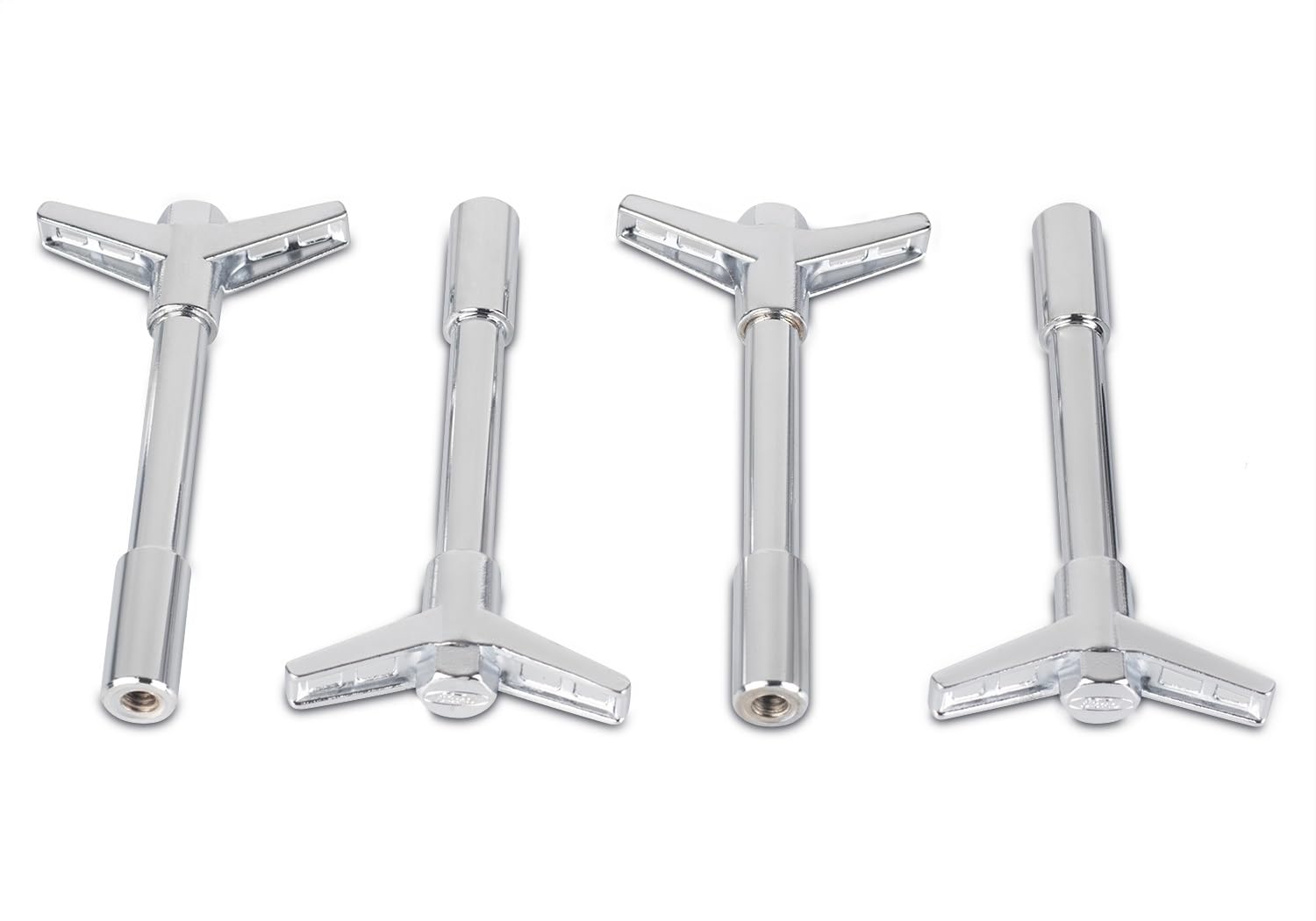 Valve Cove Ford Bolt Kit 4pk Chrome w/Ford Logo