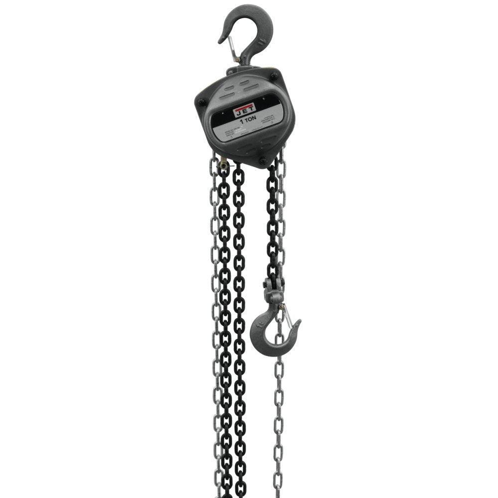 1-Ton JET Hand Chain Hoist, 30' Lift (Model S90-100-30)