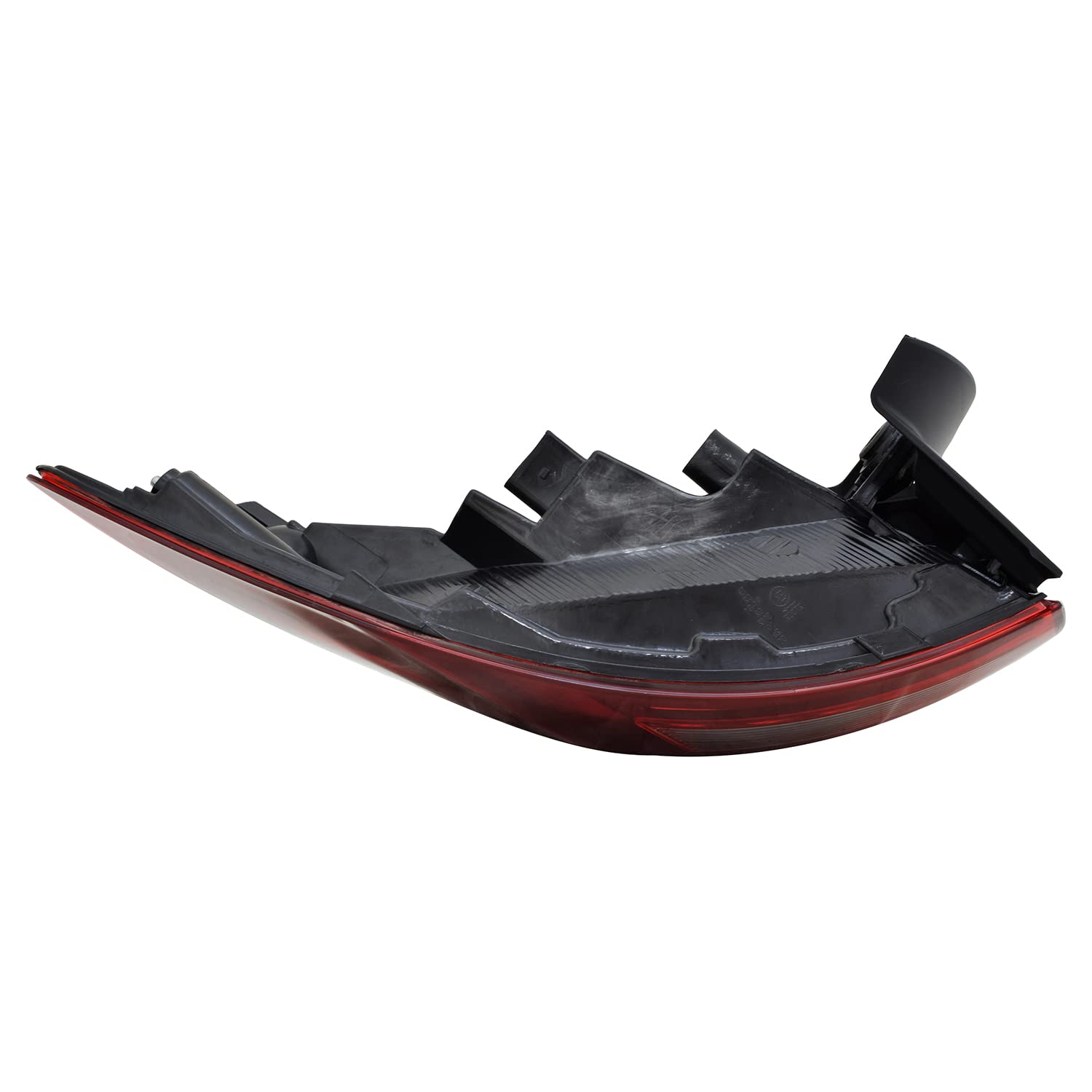 Left TYC Tail Light Assembly Compatible with 2019-2019 Volkswagen Jetta