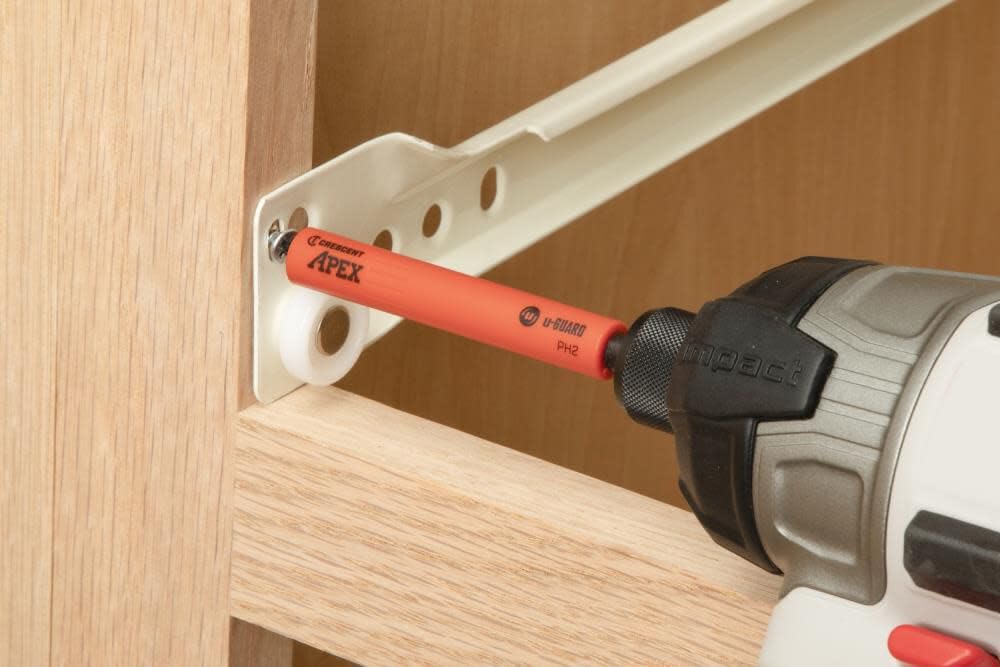 Bit, Apex Ug 3.5" Pwr Pk, Ph2, Sq2, T25, 3Pk Rail (CAUGB3BR-3)