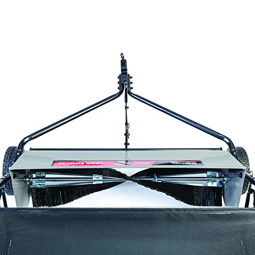 42SWP22 Ohio Steel Sweeper Spiral Brush, 42"/22 cu. ft.,Black