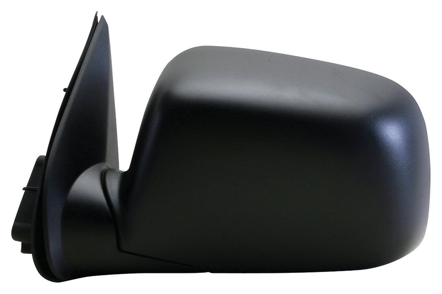 Fit System Driver Side Mirror Black for Chevy Colorado P-U, GMC Canyon P-U, Foldaway, Power