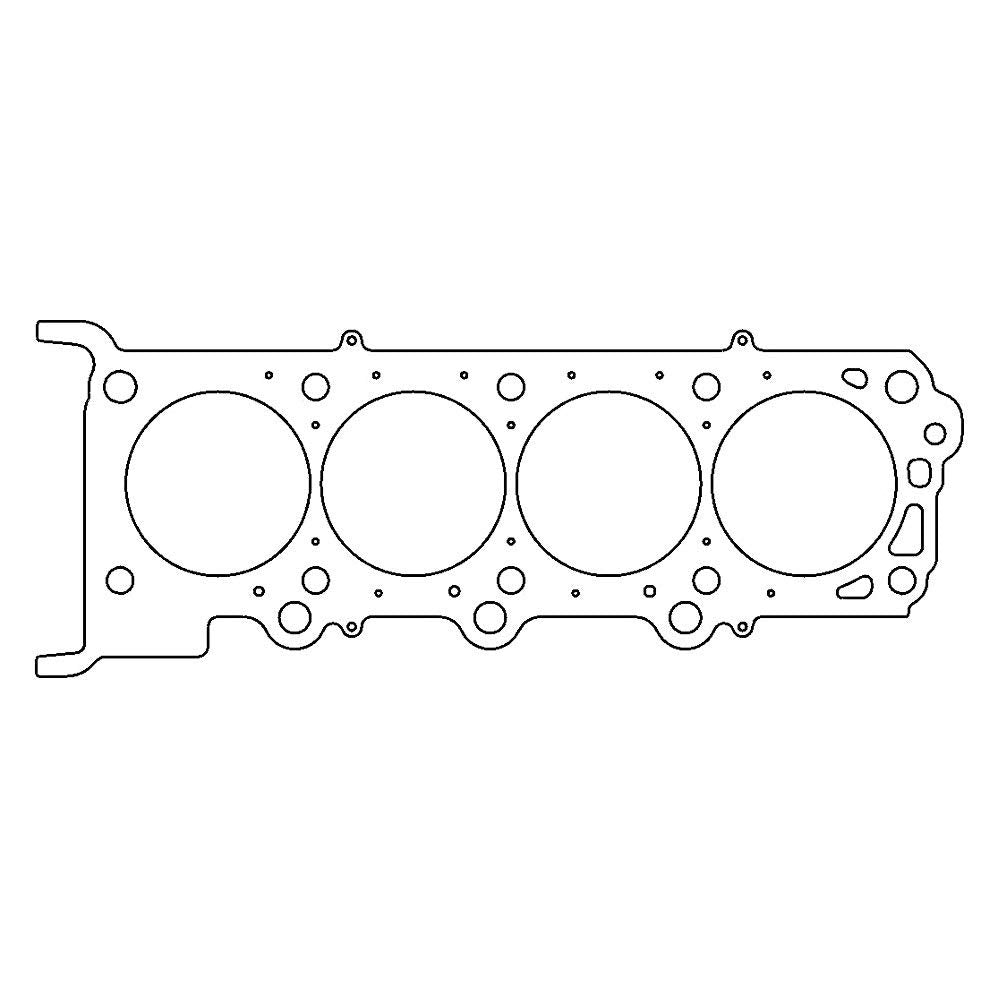 Cometic Gasket 05+ Ford C5970-051 Head Gasket (Cometic 4.6L 3 Valve RHS 94mm Bore .051" MLS), 1 Pack